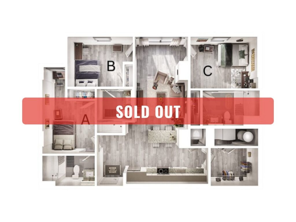 3BR/3BA – C2