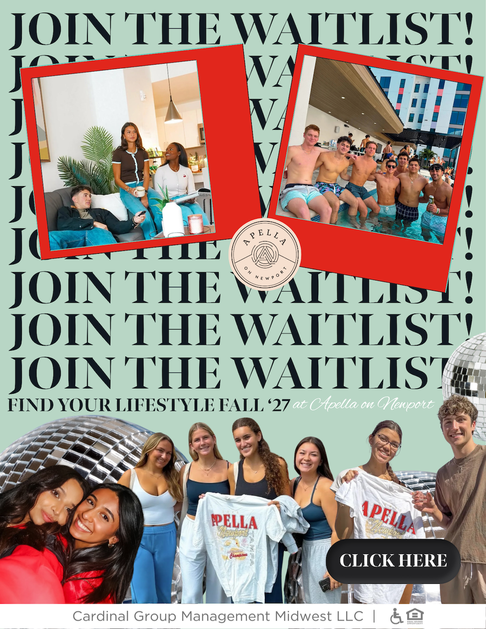 Join the Waitlist popup
